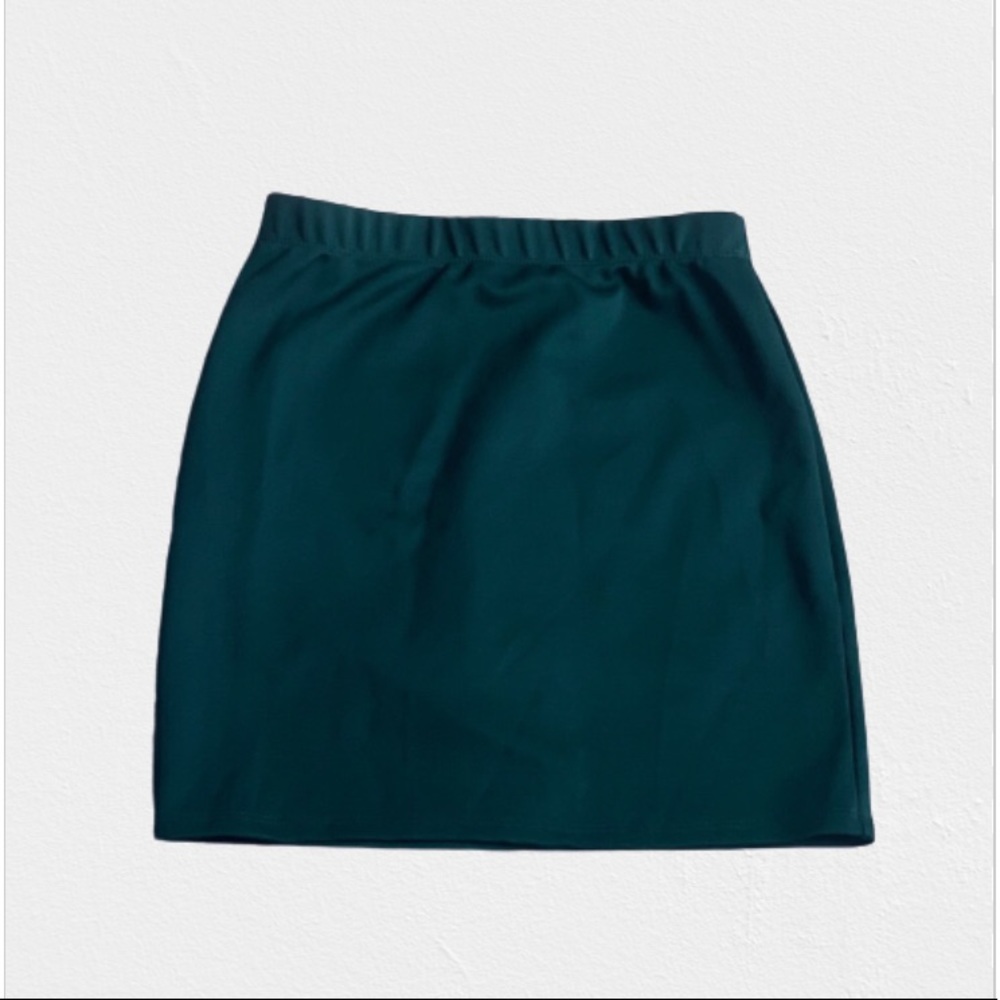 3/$15 Emerald Green Pencil Skirt